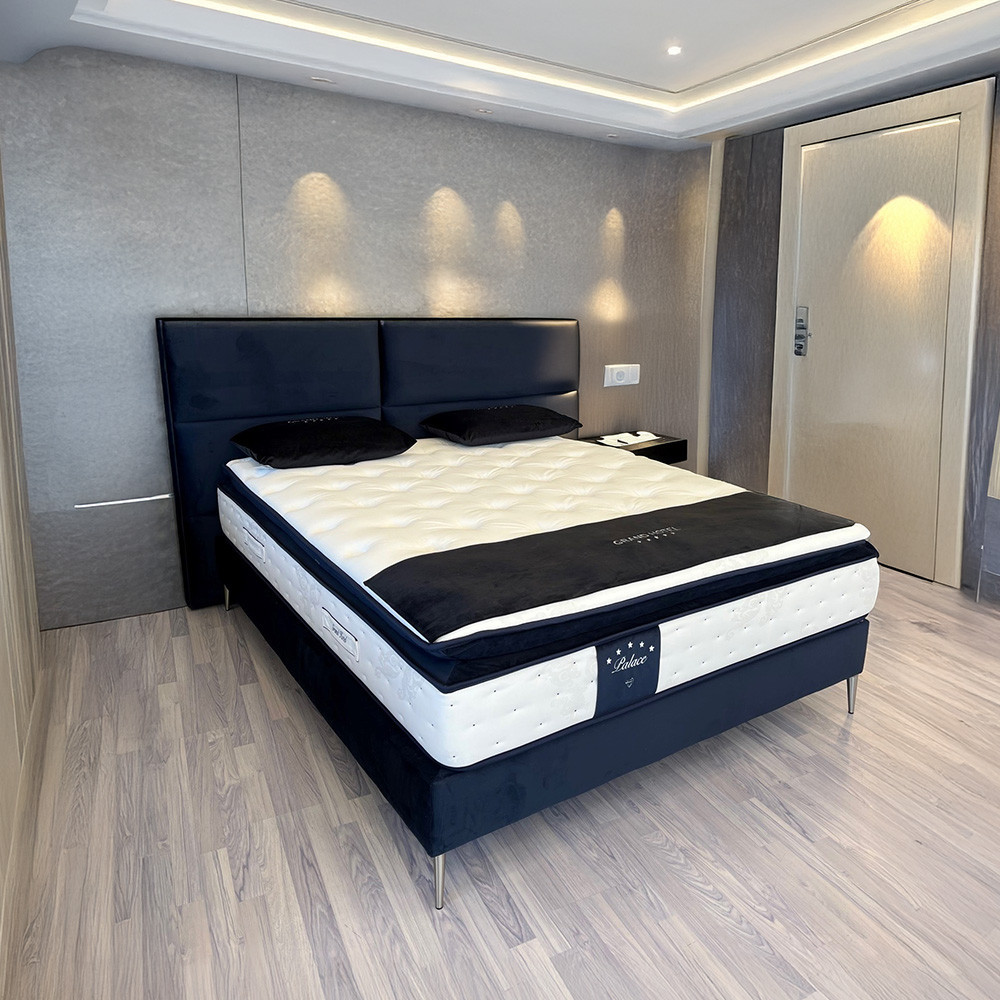 matelas a ressort ensaché mise en ambiance