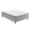 matelas mousse haute densité lunaflex neo avec son sommier