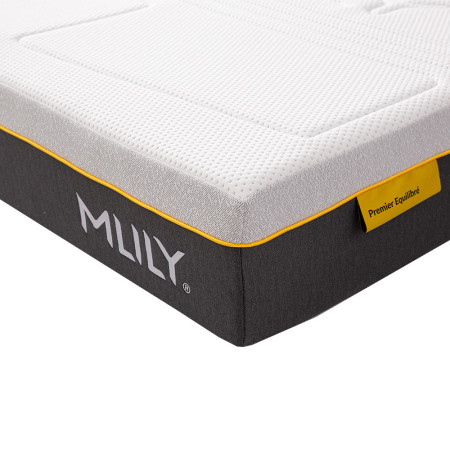 zoom sur le matelas hybride premier equilibre mlily