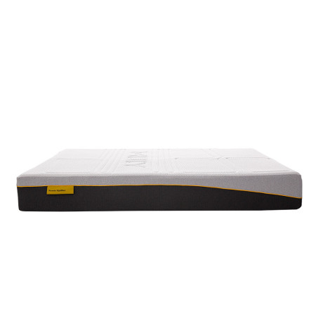vue sur le cote du matelas hybride premier equilibre mlily