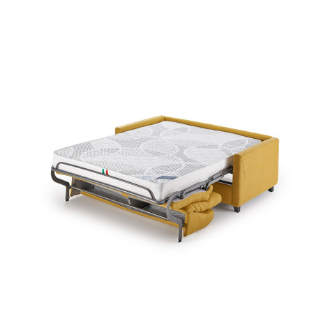canapé convertible droit Pierre ouvert