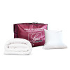 Pack Bien dormir 2-personnes Couette-Duo+2Oreillers