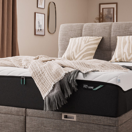 Matelas Tempur Pro Luxe CoolQuilt pour allègement de pression et mal de dos