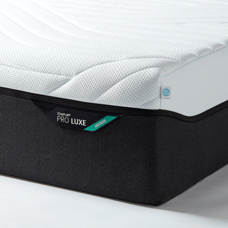 Matelas Tempur Pro Luxe CoolQuilt haut de gamme revendeur agréé Olyrêve