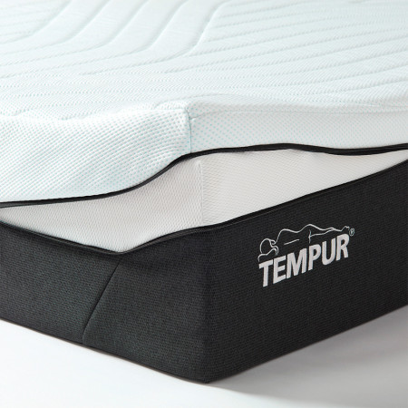 Housse QuickRefresh lavable et déhoussable du matelas Tempur Pro Luxe CoolQuilt