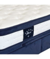zoom sur le matelas ressorts ensachés ferme de Grand Hôtel