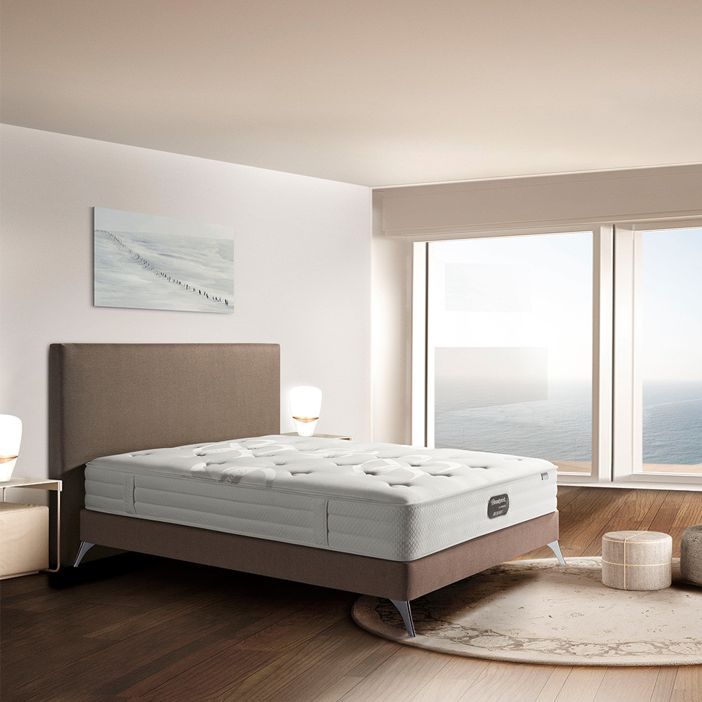 Matelas Ressort Bay : Douceur et Apesanteur par Simmons