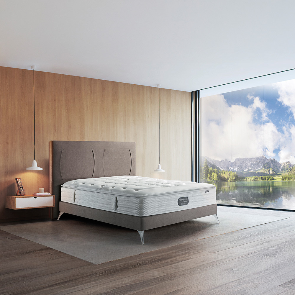 Matelas Ressort Lake : Nuit Douillette par Simmons