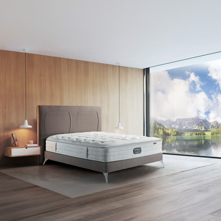 Matelas Ressort Lake : Nuit Douillette par Simmons