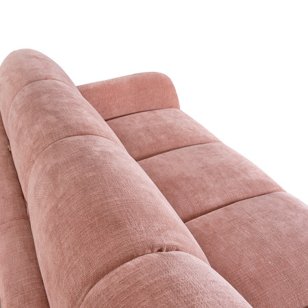 Zoom sur le canape lit couchage quotidien de sofaly