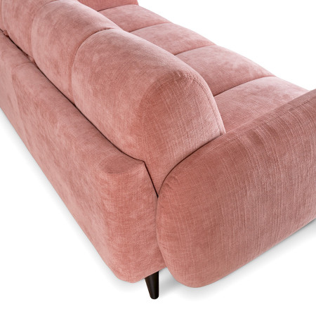 Zoom sur le canape lit couchage quotidien de sofaly