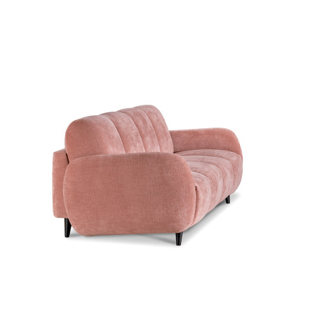 Vue sur le coté du canape lit couchage quotidien de sofaly