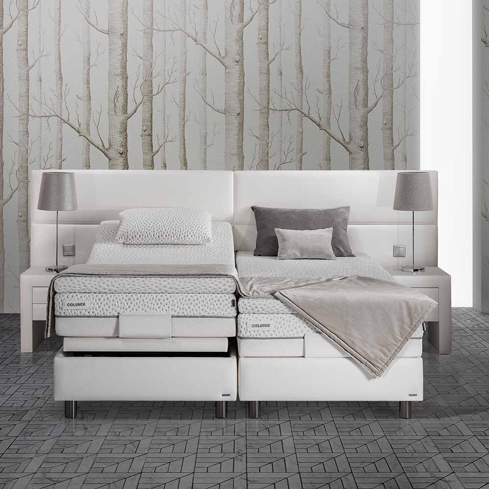 vue de face matelas next 22 de Colunex