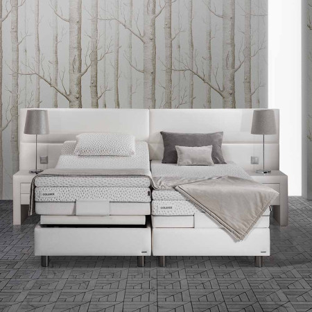 vue de face matelas next 22 de Colunex