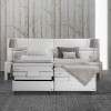 vue de face matelas next 22 de Colunex