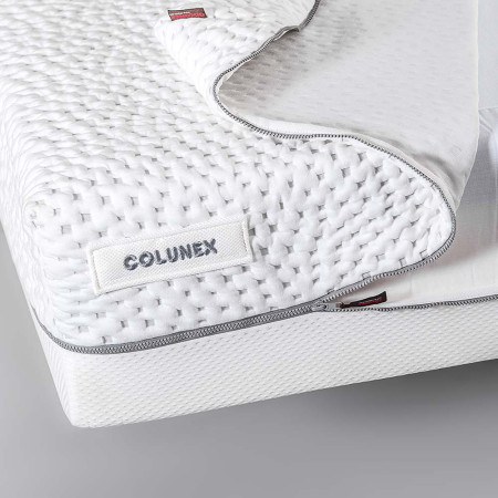 zoom sur le matelas next 22 de Colunex