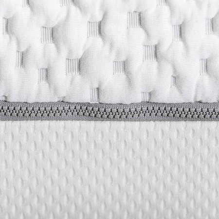 zoom sur la fermeture du matelas next 22 de Colunex