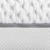 zoom sur la fermeture du matelas next 22 de Colunex