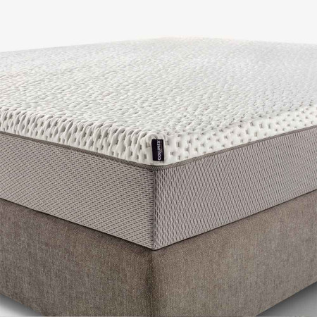 hauteur du matelas next 22 de Colunex avec sommier