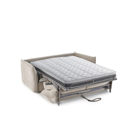 Canapé convertible Aker ouvert