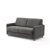 canapé convertible fermé couleur gris modèle caro