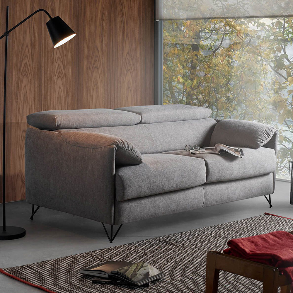 Canapé convertible Cooltouch par Vitarelax
