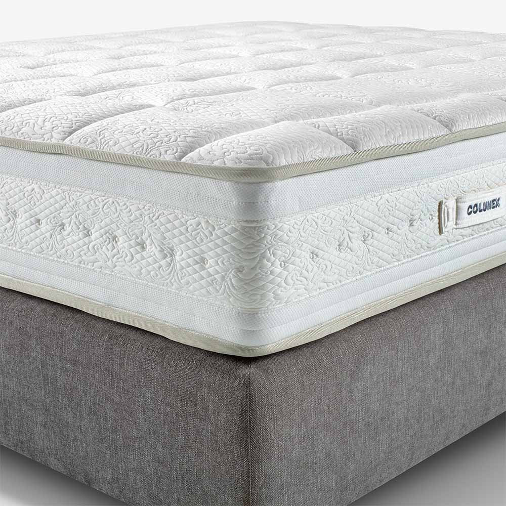 zomm sur le matelas Beta de Colunex