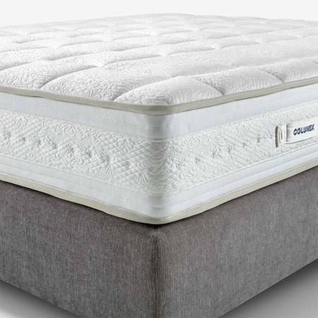 zomm sur le matelas Beta de Colunex