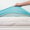 Zoom sur le drap housse imperméable - BSensible