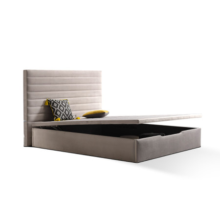 Lit Coffre Monaco, personnalisable et pratique