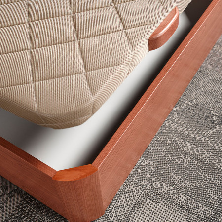 Lit Coffre Monaco, personnalisable et pratique