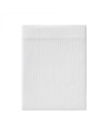 Drap plat jacquard de satin Grand hôtel chez Olyrêve Literie