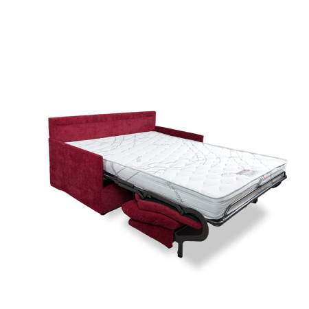 Canapé convertible ouvert confortable modèle Zelit