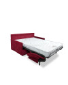 Canapé convertible ouvert confortable modèle Zelit
