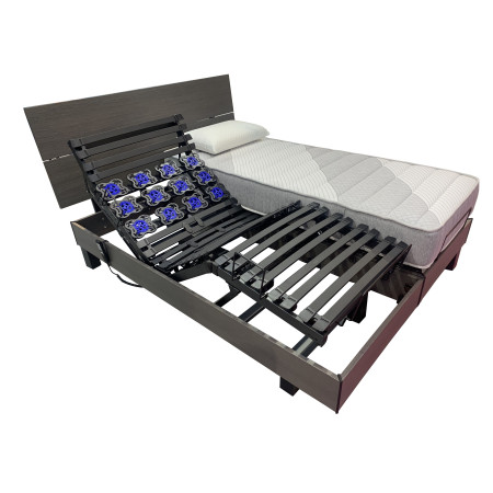 Pack Sommier Relaxation Easy et Matelas V8 | Olyrêve