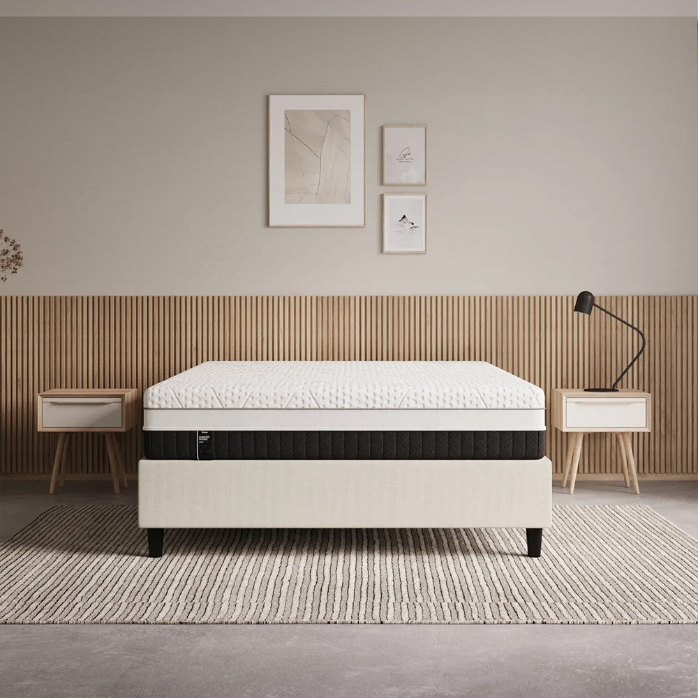 Matelas Emma Diamond Cool Hybrid | Fraîcheur & Soutien