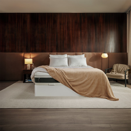 Matelas Emma Diamond Cool Hybrid | Fraîcheur & Soutien