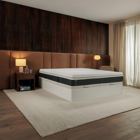 Matelas Emma Diamond Cool Hybrid | Fraîcheur & Soutien