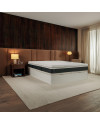Matelas Emma Diamond Cool Hybrid | Fraîcheur & Soutien