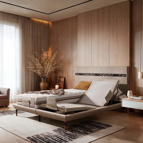 Pack Sommier de relaxation Nordic + Matelas Ergoform  2