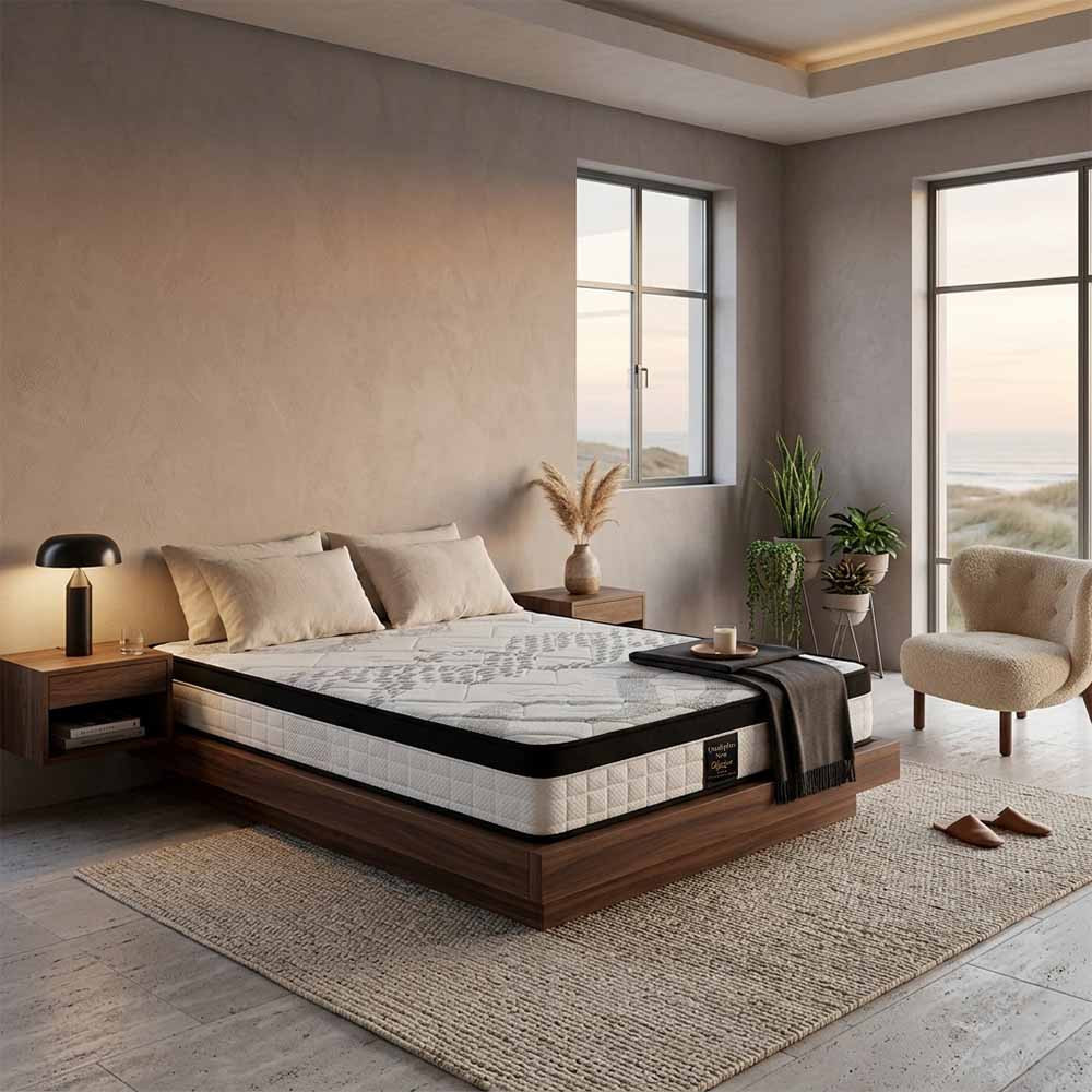 Matelas Qualiplus New avec un confort souple de Olyrêve