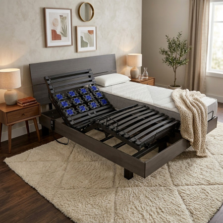 Pack Sommier Relaxation Easy et Matelas V8 | Olyrêve