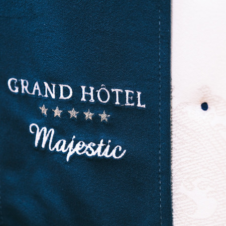 Zoom sur le matelas grand hotel