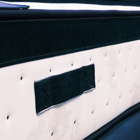 Zoom sur le matelas majestic grand hotel