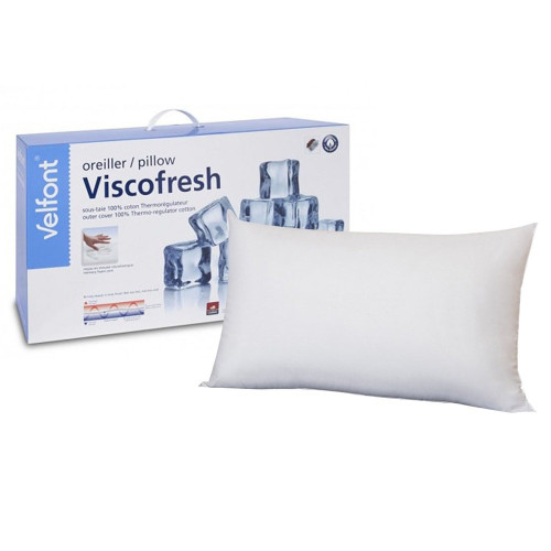Oreiller à mémoire de forme ViscoFresh Max 