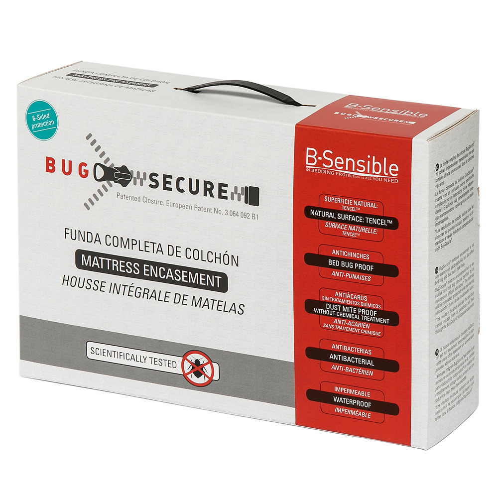 Housse de matelas BugSecure - BSensible