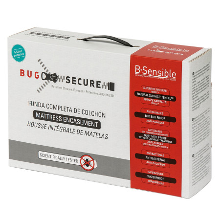 Housse de matelas BugSecure - BSensible