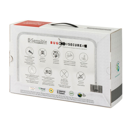 emballage de la housse de matelas BugSecure - BSensible