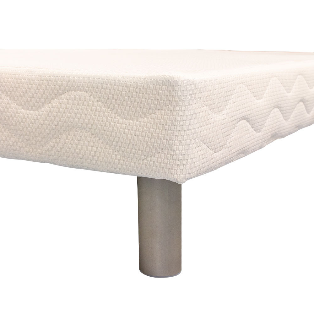Sommier Tapissier Blanc - Souverain