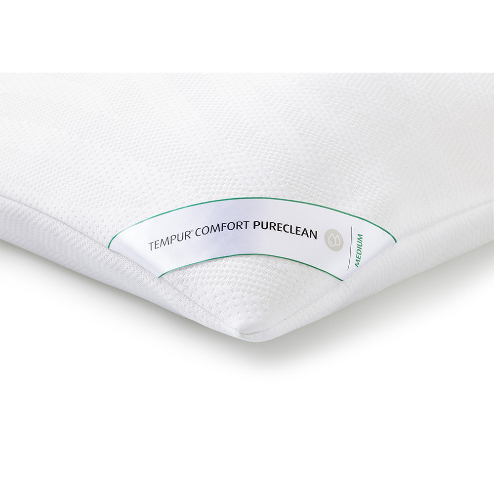 zoom oreiller comfort medium de tempur